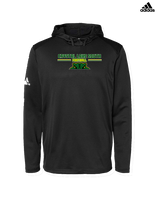 Crystal Lake South HS Football Keen - Mens Adidas Hoodie