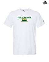 Crystal Lake South HS Football Keen - Mens Adidas Performance Shirt