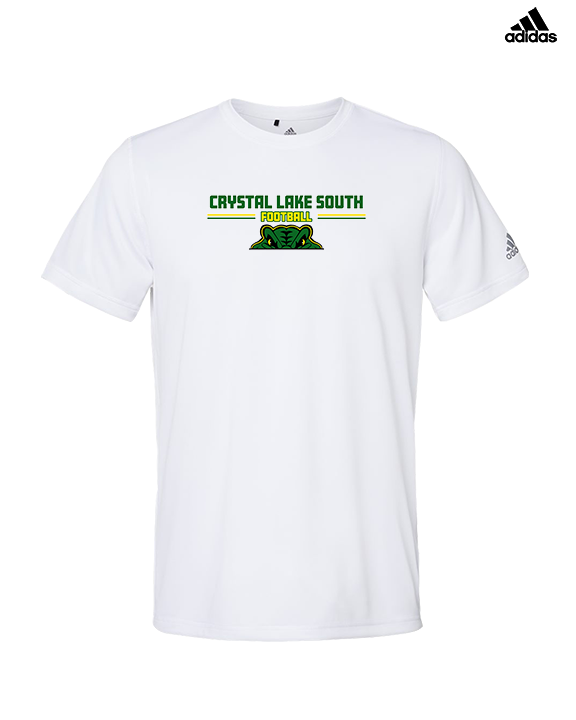 Crystal Lake South HS Football Keen - Mens Adidas Performance Shirt