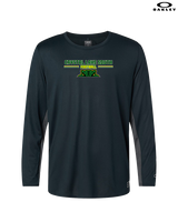Crystal Lake South HS Football Keen - Mens Oakley Longsleeve