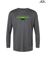 Crystal Lake South HS Football Keen - Mens Oakley Longsleeve