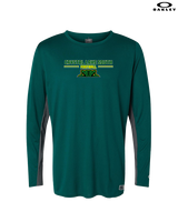 Crystal Lake South HS Football Keen - Mens Oakley Longsleeve