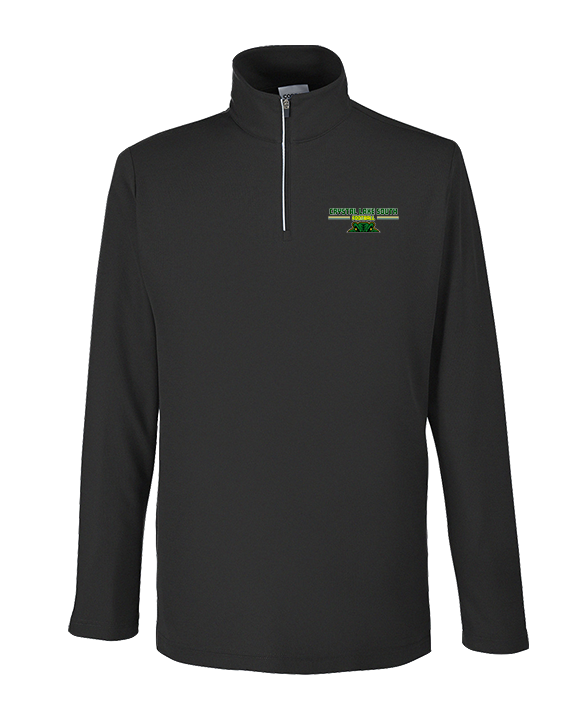 Crystal Lake South HS Football Keen - Mens Quarter Zip
