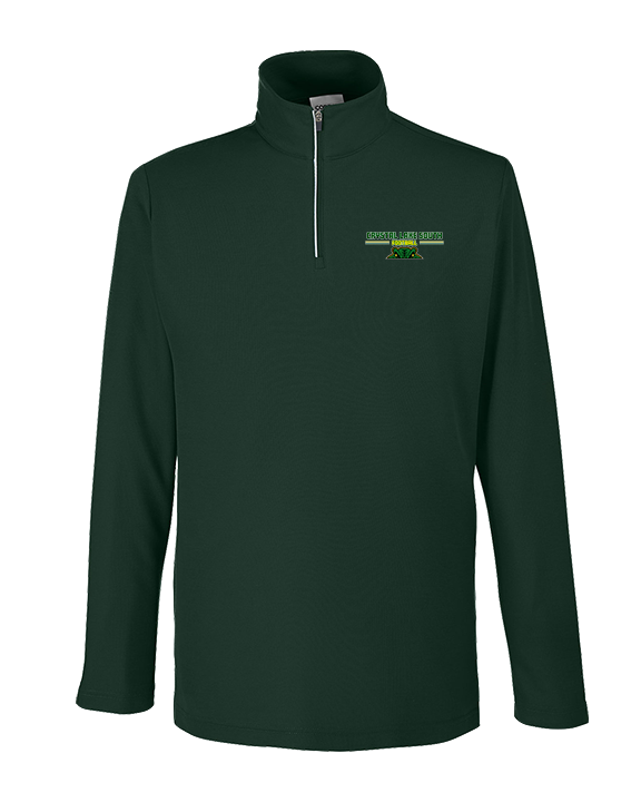 Crystal Lake South HS Football Keen - Mens Quarter Zip