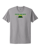 Crystal Lake South HS Football Keen - Mens Select Cotton T-Shirt