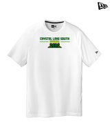 Crystal Lake South HS Football Keen - New Era Performance Shirt