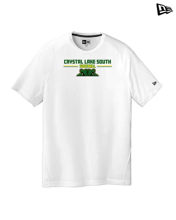 Crystal Lake South HS Football Keen - New Era Performance Shirt