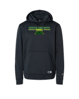 Crystal Lake South HS Football Keen - Oakley Performance Hoodie