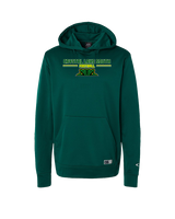 Crystal Lake South HS Football Keen - Oakley Performance Hoodie