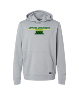 Crystal Lake South HS Football Keen - Oakley Performance Hoodie