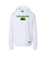Crystal Lake South HS Football Keen - Oakley Performance Hoodie