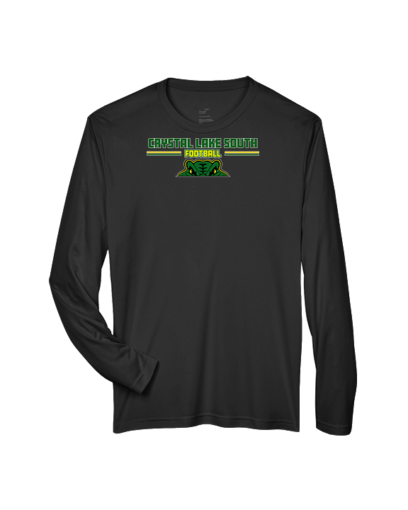Crystal Lake South HS Football Keen - Performance Longsleeve