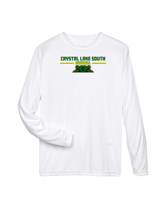 Crystal Lake South HS Football Keen - Performance Longsleeve