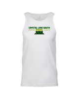 Crystal Lake South HS Football Keen - Tank Top