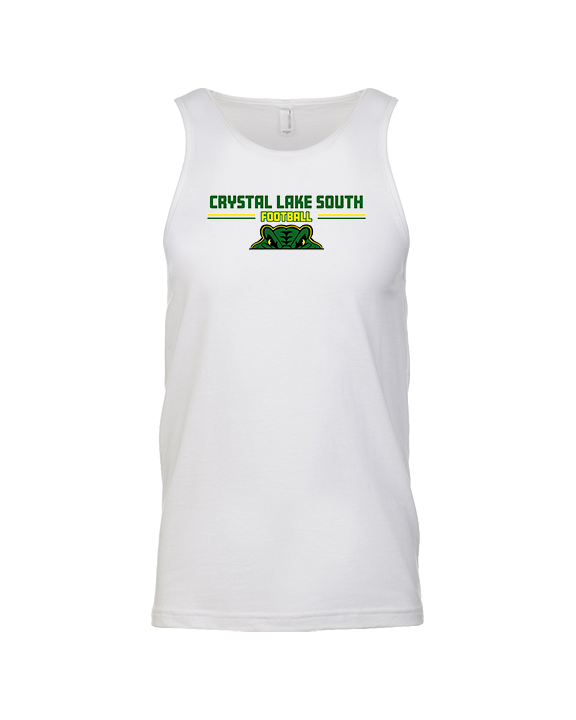 Crystal Lake South HS Football Keen - Tank Top