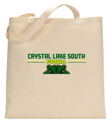 Crystal Lake South HS Football Keen - Tote
