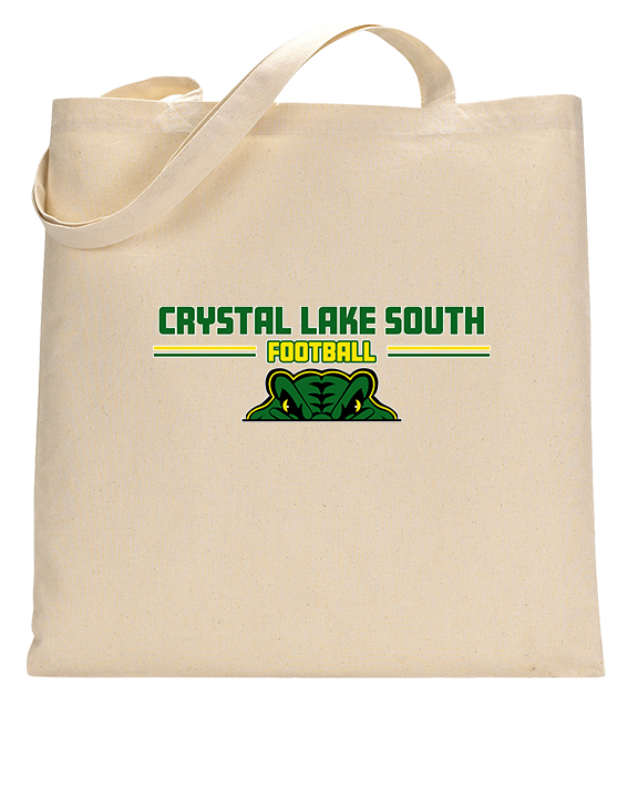 Crystal Lake South HS Football Keen - Tote