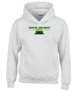 Crystal Lake South HS Football Keen - Unisex Hoodie
