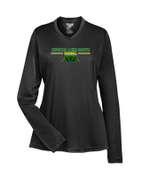 Crystal Lake South HS Football Keen - Womens Performance Longsleeve