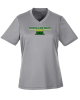 Crystal Lake South HS Football Keen - Womens Performance Shirt