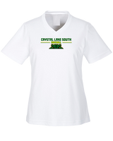 Crystal Lake South HS Football Keen - Womens Performance Shirt