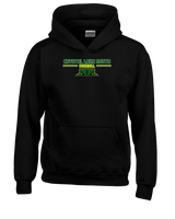 Crystal Lake South HS Football Keen - Youth Hoodie
