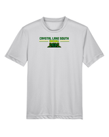 Crystal Lake South HS Football Keen - Youth Performance Shirt