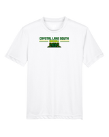 Crystal Lake South HS Football Keen - Youth Performance Shirt