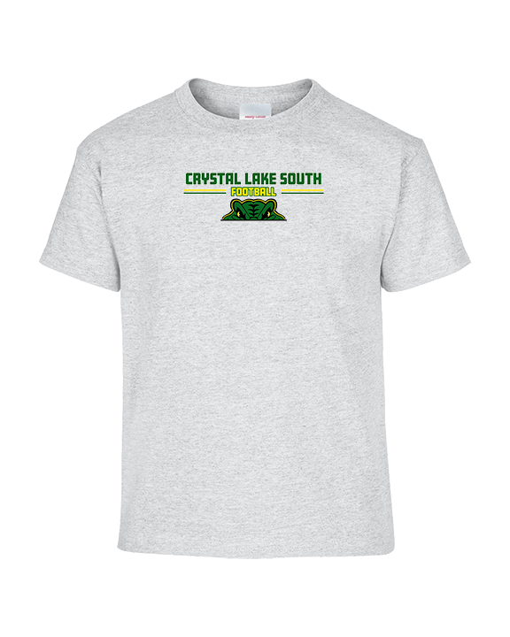 Crystal Lake South HS Football Keen - Youth Shirt