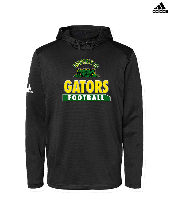 Crystal Lake South HS Football Property - Mens Adidas Hoodie