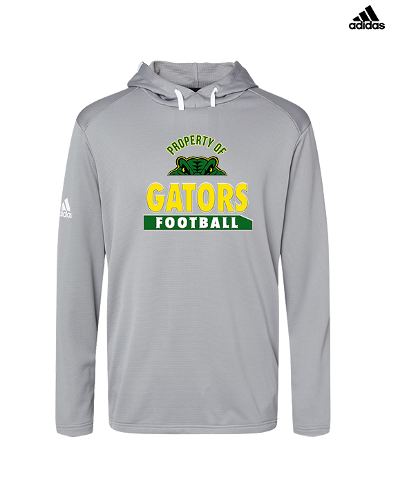 Crystal Lake South HS Football Property - Mens Adidas Hoodie