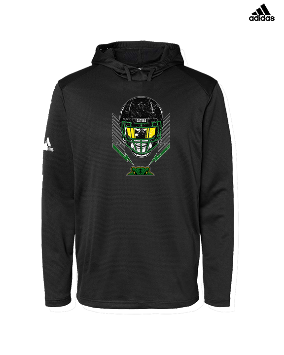 Crystal Lake South HS Football Skull Crusher - Mens Adidas Hoodie