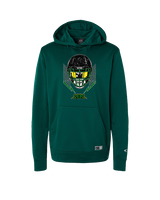 Crystal Lake South HS Football Skull Crusher - Oakley Performance Hoodie