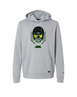 Crystal Lake South HS Football Skull Crusher - Oakley Performance Hoodie