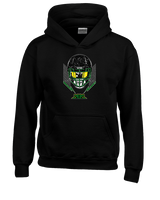 Crystal Lake South HS Football Skull Crusher - Unisex Hoodie