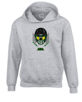 Crystal Lake South HS Football Skull Crusher - Unisex Hoodie