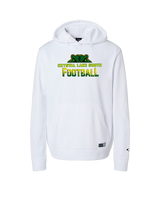 Crystal Lake South HS Football Splatter - Oakley Performance Hoodie