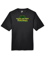 Crystal Lake South HS Football Splatter - Performance Shirt