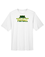 Crystal Lake South HS Football Splatter - Performance Shirt