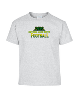 Crystal Lake South HS Football Splatter - Youth Shirt