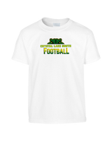 Crystal Lake South HS Football Splatter - Youth Shirt