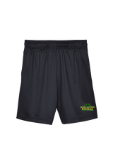 Crystal Lake South HS Football Splatter - Youth Training Shorts