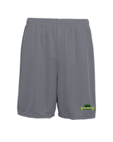 Crystal Lake South HS Football Stacked - Mens 7inch Training Shorts