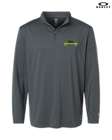 Crystal Lake South HS Football Stacked - Mens Oakley Quarter Zip