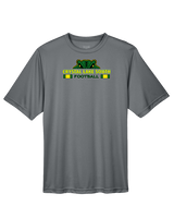Crystal Lake South HS Football Stacked - Performance Shirt