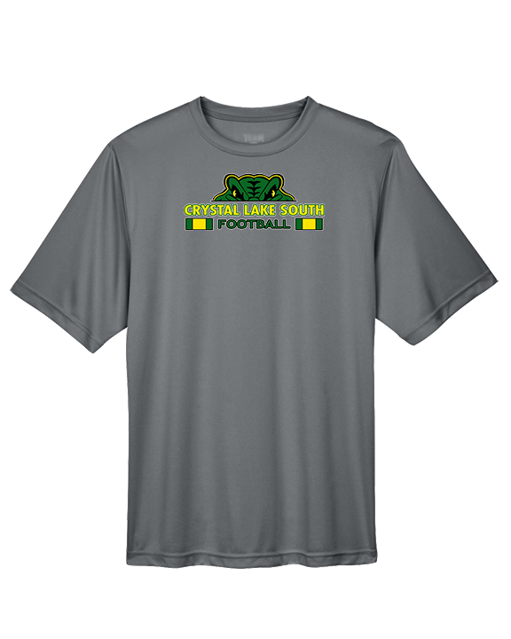 Crystal Lake South HS Football Stacked - Performance Shirt