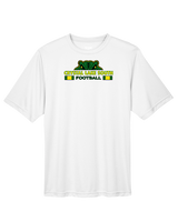Crystal Lake South HS Football Stacked - Performance Shirt