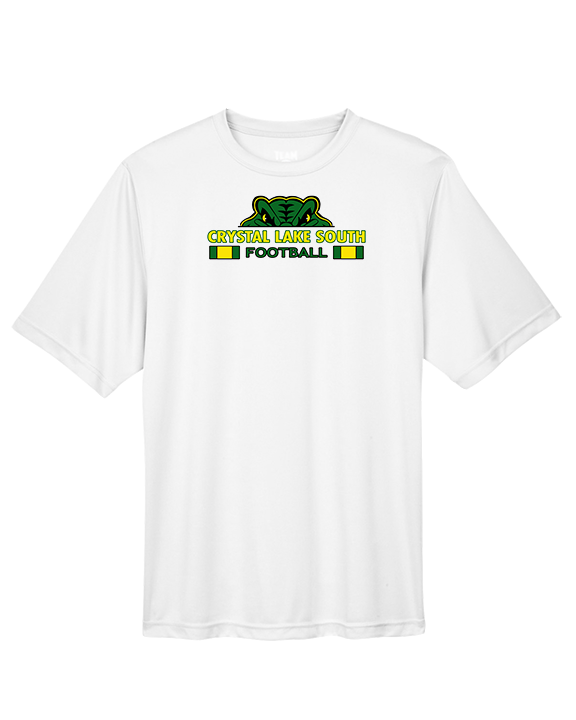 Crystal Lake South HS Football Stacked - Performance Shirt