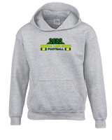 Crystal Lake South HS Football Stacked - Unisex Hoodie