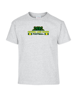 Crystal Lake South HS Football Stacked - Youth Shirt